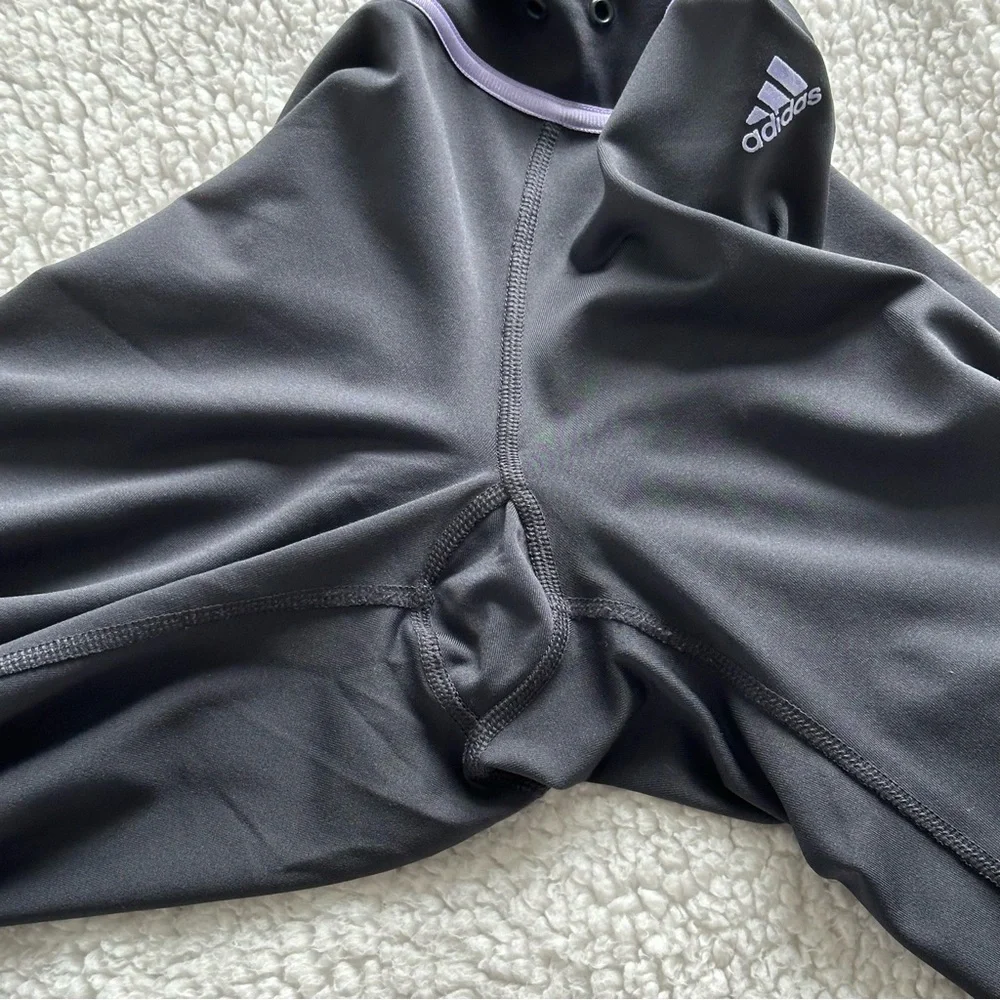 NWOT- ADIDAS FLARED PANTS (size:S) - Picture 8 of 9